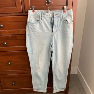 Madewell Curvy Perfect Vintage Jean